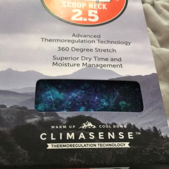 Terramar Women’s 2.5 Cloud Nine Extreme L NWT Blue - Picture 3 of 8